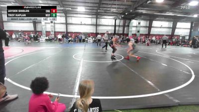 Final - Jayden Shields, Chalfont vs Troy Kaplan, West Chester