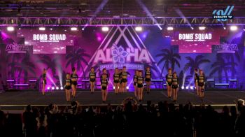 Fusion All Stars - Bomb Squad [2025 L4 Senior Day 2] 2025 Aloha Grand Nationals