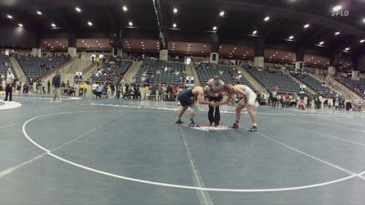 174 lbs Cons. Round 2 - Corbin Melvin, CumberlandKY vs Austin Brandenburg, Marian University