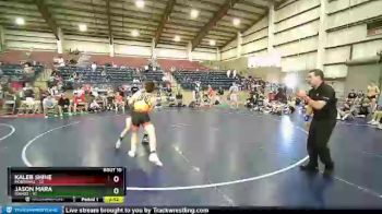 155 lbs Round 1b - Kaleb Shine, MONTANA2 vs Jason Mara, Idaho2