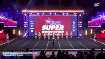 OC All Stars - Black [2026 L6 Senior Coed - XSmall Day 2] 2026 USA All Star Super Nationals