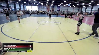 76 lbs Rd# 1 9:00am Friday - Mark Mobley, POWA vs Kellan Gavazzi, NCWAY National Team