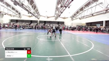 147-H lbs Round Of 32 - Joseph Marotta, Sachem North vs Isaac Miller, Hopewell