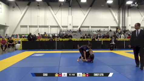 EMILY LEYA vs CHUI 2024 World IBJJF Jiu-Jitsu No-Gi Championship