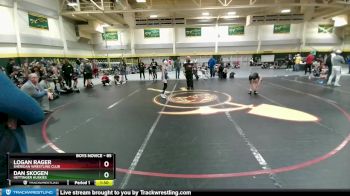 85 lbs 5th Place Match - Dan Skogen, Hettinger Huskies vs Logan Rager, Sheridan Wrestling Club