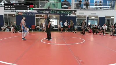 120 lbs Rr Rnd 3 - Mason Reis, Revival X - MS vs Xavier Lewis, Diamond State Inferno - MS