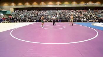 145 lbs Round Of 64 - Gavin Sandoval, Crook County vs Noah Tolentino, Poway