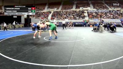 190-D4 Cons. Semi - Bodee Ford, Yuma Catholic High School vs Spencer Cross, Valley Christian High School