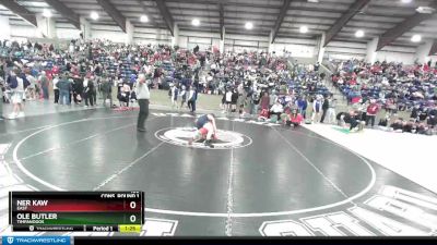 150 lbs Cons. Round 1 - Ner Kaw, East vs Ole Butler, Timpanogos