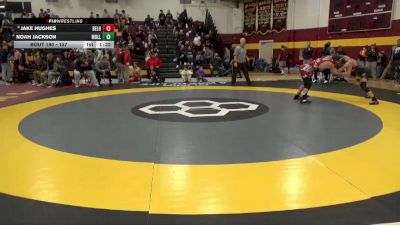 157 lbs Champ. Round 2 - Jake Hughes, Beaver Local vs Noah Jackson, Moeller