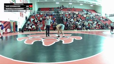 165 lbs Cons. Round 3 - Jack Schumacher, Avon vs Marcello Woodberry, Cle. St. Ignatus