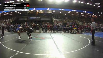 175 2A Semifinal - Amir Coston, Auburndale Senior vs Nicky Bernard, Palmetto Ridge H.S.