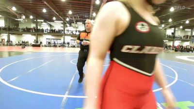 185 lbs Quarterfinal - Anthoanette Akuoku, Samuel Gompers vs Ryann Berner, Clarence
