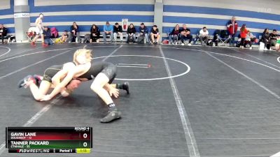 130 lbs Round 4 (8 Team) - Tanner Packard, CTWHALE vs Gavin Lane, Doughboy