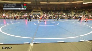 108 lbs Consi Of 8 #1 - Alexander Whitted, Champions's Path vs Trenton Warren, Valiant Prep