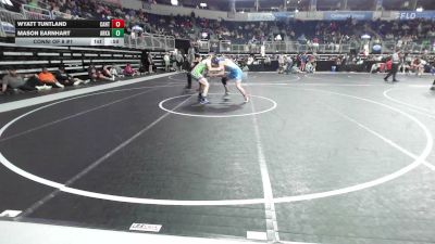 163 lbs Consi Of 8 #1 - Wyatt Tuntland, Canton vs Mason Earnhart, Arkansas Elite
