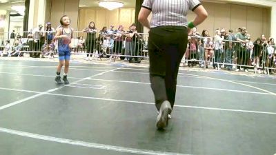 62 lbs Quarterfinal - Ellis Koenigseker, Colorado Top Team vs Luis Andrade, Wright Wreslting Academy