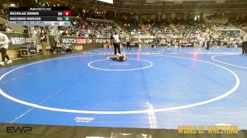 55 lbs Consi Of 16 #1 - Nicholas Dennis, Elite Wrestling Academy vs Socorro Hinojos, Texas Elite
