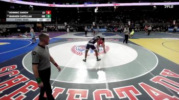 I-215 lbs Cons. Semi - Manaen Capellan, Brentwood vs Dominic Darch, St. Francis