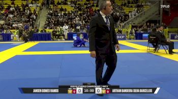 Jansen Gomes Ramos vs Arthan Bandeira Silva Barcellos 2026 World Jiu-Jitsu IBJJF Championship