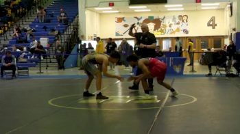 74 lbs Champ. Round 1 - Devinaire Hayes, Dubuque RTC vs Benjamin Smith, Maryland