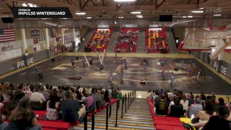 Impulse Winterguard "Covina CA" at 2026 WGI Guard Palm Desert Regional+