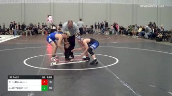 120 lbs Prelims - Gunner Huffman, OK Takedown vs Josey Jernegan, OKRTC