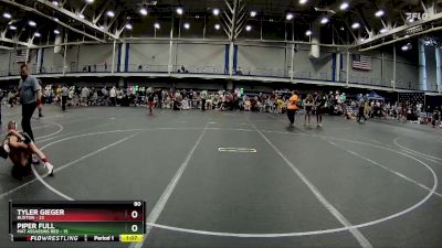 80 lbs Round 1 (4 Team) - Tyler Gieger, Buxton vs Piper Full, Mat Assassins Red