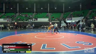 1A-4A 144 Cons. Semi - Hunter Bagley, Piedmont vs Wesley Beebe, White Plains