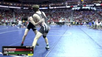 2A-138 lbs Cons. Round 2 - Cael Nelson, Carroll vs Tate Germann, North Fayette Valley