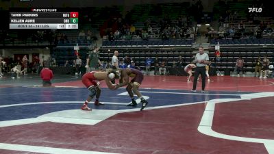 141 lbs Round Of 16 - Tahir Parkins, Rutgers vs Kellen Aure, Central Michigan