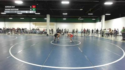 132 lbs Round Of 256 - Adrian Day, FL vs Gianni Bottone, SC