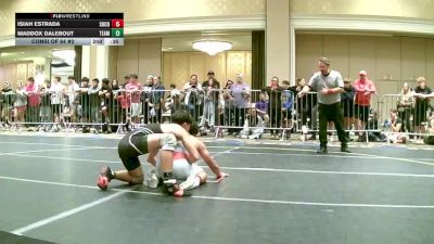 132 lbs Consi Of 64 #2 - Emilio Taylor, Spring Hills WC vs Tyler Franco, Bonita HS