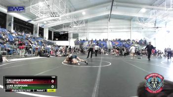 130 lbs Round 3 (4 Team) - Callahan Earnest, SEK Elite vs Luke Barmann, Slyfox Black