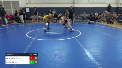 146 lbs Round 2 - William Angelozzi, Hawks WC vs Braxton Tindall, Dark Horse WC MI