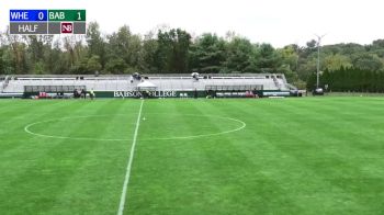 Replay: Wheaton (MA) vs Babson | Sep 21 @ 2 PM