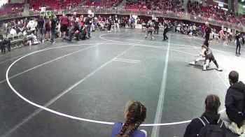 95 lbs Semifinal - Kinsey Methe, York Wrestling Club vs Madilyn Sauer, Mitchell Wrestling Club