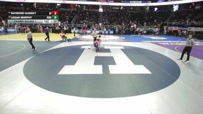 I-103 lbs Champ. Round 1 - Logan Murphy, Rush-Henrietta vs Raymond Glinsky, Orchard Park
