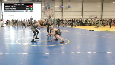 110 lbs Round 3 - 12:00pm Friday - Jagger Locke, PA USA vs Jaxon Powell, Rough House W.C., CA