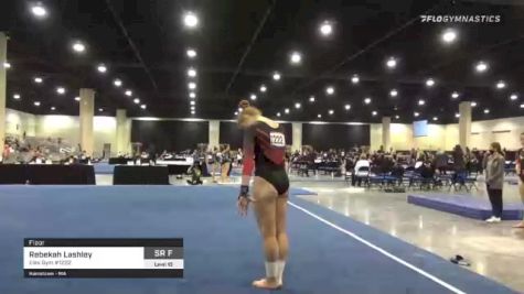 Rebekah Lashley - Floor, Elite Gym #1222 - 2021 USA Gymnastics Development Program National Championships