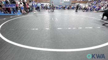 Quarterfinal - Jacobi Holmes, Cowboy Wrestling Club vs Arabella Tiffin, Redskins Wrestling Club