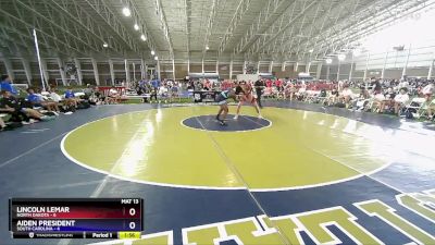 215 lbs Round 1 (6 Team) - Lincoln Lemar, North Dakota vs Aiden President, South Carolina