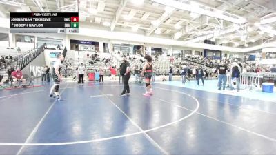 195 lbs Champ. Round 1 - Johnathan Tekuelve, Defiant Wrestling Club vs Joseph Naylor, Sanderson Wrestling Academy