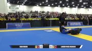 Landon Pierce McKenzie vs Noah Ribeiro 2025 World IBJJF Jiu-Jitsu No-Gi Championship