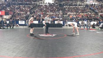 1st Place Match - Charlie Buck, Chinook vs Brogan Burton, Huntley Project (Worden)