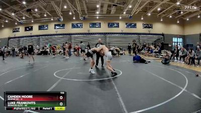 115 lbs Round 6 (8 Team) - Luke Frankovits, Brawler Elite vs Camden Moore, Reaper WC