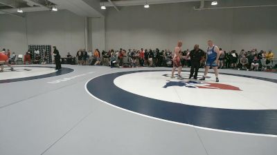 130 kg Quarters - Gabe Beauperthuy, The Community Wrestling Club vs Ryan Stiles, Hudson Wrestling Club