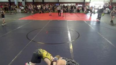 70 lbs Semifinal - Zayne Young, Hardwick vs Mason Straile, Cedar Grove