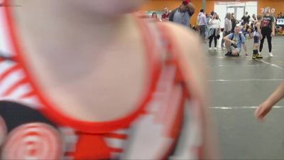 130 lbs Round 1 (3 Team) - Hudson Lee, Georgia United Blue vs Kingston Griffin, Team Palmetto