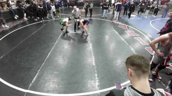 138 lbs Cons. Round 3 - Torren Northcutt, Ridgeline vs Coelho Sharpe, Mt. Spokane